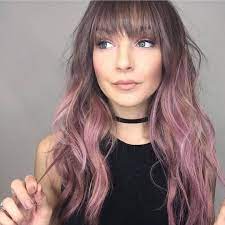 It has a lot to do with the texture of her hair which is very fine. 25 Best Wispy Bangs Styles You Have To See 2020 Update