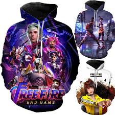 Maxim free fire silver leather jacket free fire game maxim leather jacket is an inspired creation coming to you all the way from the hit mobile game series titled 'garena free fire'. 2020 Hot Shooting Game Free Fire 3d Print Hoodie Casual Hip Hop Unisex Hoodie Sports Tops Wish