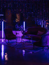 You can't go wrong by decorating for any 80's party with neon decorations. A Purple Rain Prince Inspired Party For All The 80 S Lovers Out There 100 Layer Cake