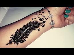 نقش حناء طيور نقش حناء طيور