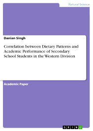 It is the sixth malaysian public university. Correlation Between Dietary Patterns And Academic Performance Grin
