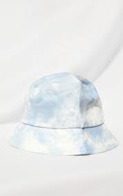 Light Blue Tie Dye Bucket Hat Accessories Prettylittlething Usa Tie Dye Bucket Hat Light Blue Tie Blue Ties