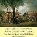 Kett's Rebellion: Land Enclosures were a Really Big Deal in ...