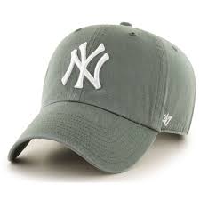 47 Brand Mlb Ny Yankees Clean Up Cap Moss In 2020 Hats For Men Mens Hats Baseball Ny Yankees