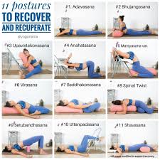 I Love Yoga On Instagram 11 Postures To Recover And Recuperate From Yoganama When Recovering From An Illnes Yoga Tutorial Yoga For Beginners Yoga Tips