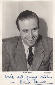 Peter West 1950s BBC Radio Cricket & Sports ...