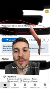 LinkedIn is just as important as your resume! #jobsearch #CareerAdvice  #career #linkedin @linkedin