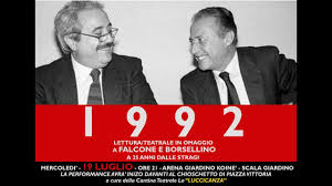 Both men spent their early years in the same neighborhood and although many of their childhood friends grew up to become mafia characters, they both fought on the other side of the war as prosecuting magistrates. 1992 Omaggio A Falcone E Borsellino Youtube