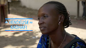 LES PETITS MÉTIERS DE KINSHASA : LA VENDEUSE DE KADHAFI [avp]