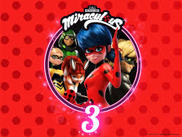It is the natural number following 2 and preceding 4, and is the smallest odd prime number and the only prime preceding a square number. Season 3 Miraculous Ladybug Wiki Fandom