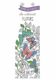 Era o frumoasa lalea galbena, cu cupa mare cat sa incapa in ea toti cei trei fluturi. Semne De Carte De Colorat Fluturi De Librex