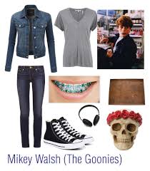 Mikey Walsh The Goonies Fashion Cute Outfits Dark Blue Skinny Jeans For this fanart, i made the lines art with manga studio debut and the color with photoshop! mikey walsh the goonies fashion