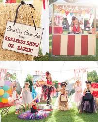 Under The Big Top Circus Party Kids Costumes Hostess With Circus Theme Party Circus Carnival Party Circus Party