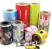 PET/AL/PE Printed Plastic Film Roll for Food Packaging Supplier