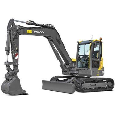 Volvo ECR88 Mini Excavator
