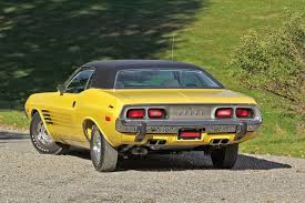 Image result for Yellow Blaze 1974 Challenger