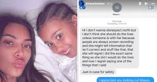 Kim Kardashian Reveals Advice From Mason Disick About Keeping North Safe On  TikTok