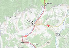 The simplest angularjs google maps v3 directive. Michelin Targu Jiu Map Viamichelin