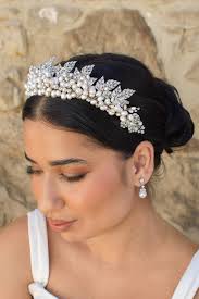 Windsor Bridal Jewellery Eden Crown, Silver