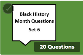 What have african american women contributed to american history? Kahoots Ms Miller S Computer Lab