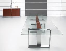 Office Modern Glass Conference Table Glass Conference Table Conference Table Design Glass Top Table