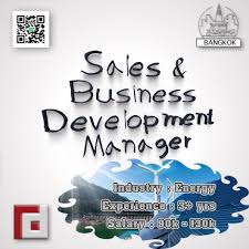 Seeking Sales Business Development Manager To Work In Bangkok Thailand Apply Now Recruit9 Fischerandpartners Com Https Fischerandpartners Zohorecr