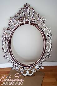 Turquoise Mirror Frame Diy Ikeahack Crafting Www Countrychicpaint Com Blog Mirror Frame Diy Country Chic Paint Mirror Frames