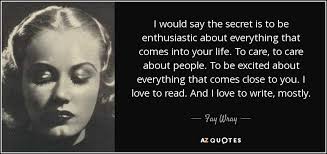 TOP 25 QUOTES BY FAY WRAY
