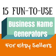 Check spelling or type a new query. Etsy Business Name Generator Best Selling Art Etsy Logiprint Estrategica