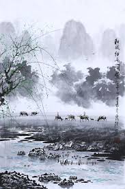 Free for commercial use no attribution required high quality images. Pin By Jennifer Cummings On Art Chinese Landscape Painting Chinese Art Painting Chinese Landscape