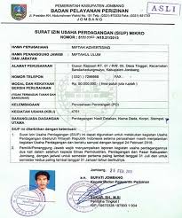 Pelaksana usaha mikro cukup mengisi satu lembar formulir juga menyerahkan ktp (kartu tanda penduduk) elektronik. Contoh Surat Izin Perdagangan Siup Mikro Kecil Menengah Dan Besar Contoh Usaha Kecil Kecilan Dirumah