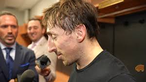 Locker Room Raw: Brad Marchand Post-Win in Florida