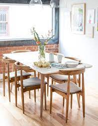 Upgrade Your Dining Room Decor With These Mid Century Dining Chairs Midcentury Modern Dining Table Modern Dining Table Midcentury Modern Kitchen Table
