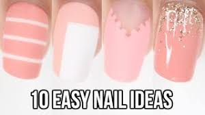 50 best nail art designs from instagram | stayglam. Peach 10 Easy Nail Ideas Youtube