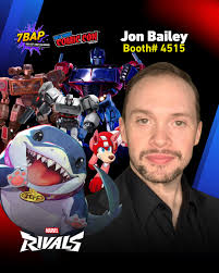 Jon Bailey Signs at NYCC 2025