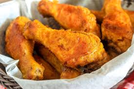 Make Easy Oven Fried Chicken Drumsticks With Just A Few Ingredients Recipe Chicken Drumstick Recipes Fries In The Oven Drumstick Recipes