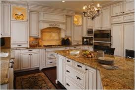 Cream cabinets with white trim. Cream Cabinets With White Trim Antique White Kitchen Cabinets Kitchen Cabinets And Granite Painting Kitchen Cabinets White