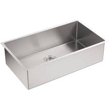 Cast iron undermount bar sink. K 5285 Na Kohler Strive 32 L X 18 25 W Undermount Single Bowl Kitchen Sink With Basin Rack Reviews Wayfair