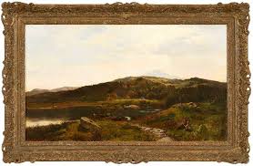 Sidney Richard Percy, Welsh Landscape, 1858