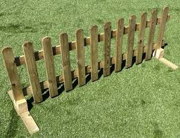 Portable Freestanding Smooth Treated 6ft Picket Fence Panel 2ft 3ft Or 4ft High Ebay Picket Fence Panels Fence Panels Picket Fence