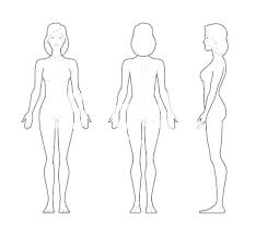Body Outline Template Printable Human Free Sample Of A For Kids Monster Wordpress Coloring Page Front Back Body Outline Human Body Drawing Body Drawing