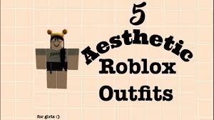 A collection of the top 19 roblox aesthetic wallpapers and backgrounds available for download for free. 5 Aesthetic Roblox Outfits For Girls Youtube