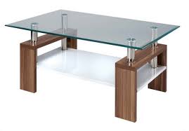 60 round, or 36 x 60 or larger rectangles. 15 Stylish Rectangular Glass Top Coffee Tables Home Design Lover