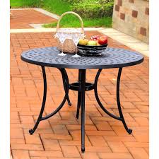 Outdoor Crosley Sedona 42 In Cast Aluminum Patio Dining Table In 2020 Round Outdoor Dining Table Outdoor Dining Table Patio Dining Table