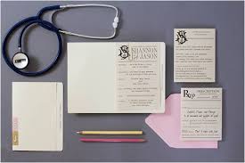 Medical Themed Wedding Invitations Gourmet Invitations Wedding Invitations Themed Wedding Invitations Invitations
