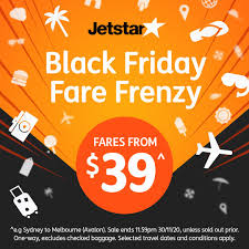 Choose from bali, phuket, fiji and many more. Jetstar Australia Black Friday Fare Frenzy Is Here With Fares Starting From 39 This Is The Only Black Friday Sale You Should Be Paying Attention To Plus Keep An Eye Out