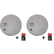 What do you do if your carbon monoxide alarm is beeping? 2 X Stand Alone Smoke Detector Buzzer 9vdc Autonomous Smoke Detectors Fire Alarm Detection Eclats Antivols