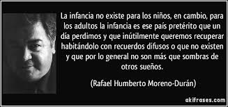A partir de este día, al salir de aquí, saldrán al mundo, pero no indefensos, saldrán revestidos con una armadura que son sus valores y armas que son sus conocimientos, mismos que adquirieron en esta su casa, su colegio, con la ayuda de esta gran familia que formamos todas las personas que laboramos en esta honrosa institución, la cual los. La Infancia No Existe Para Los Ninos En Cambio Para Los
