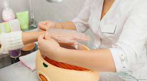 Use an electric drill to create a 3 ⁄ 16 inch (0.48 cm) diameter hole into the front side of the gutter. What Is A Paraffin Manicure Here S Everything To Know Purewow