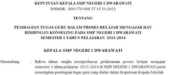 Cara cepat membuat sk pembagain tugas mengajar dan tugas tambahan guru dengan memanfaatkan fungsi mailing (mail merge). Menyusun Sk Pembagian Tugas Mengajar Aplikasi Raport Otomatis